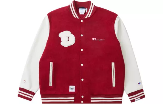 Куртка Pop Mart X унисекс Champion, темно-синий