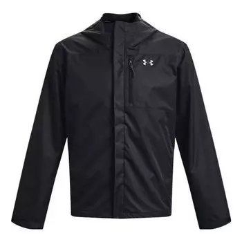 Куртка porter 3-in-1 jacket 'black' Under Armour, черный
