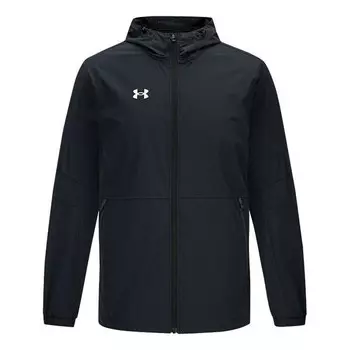 Куртка porter 3-in-1 jacket 'black' Under Armour, черный