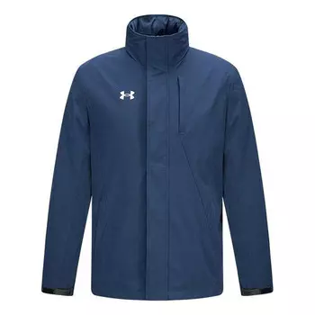 Куртка porter 3-in-1 jacket 'blue' Under Armour, синий