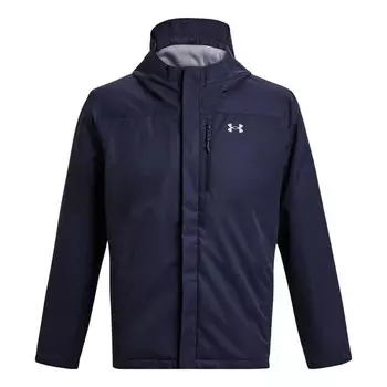 Куртка porter 3-in-1 jacket 'navy' Under Armour, синий