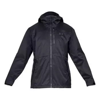 Куртка porter 3in1 jacket 'black' Under Armour, черный