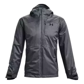 Куртка porter 3in1 jacket 'dark grey' Under Armour, серый