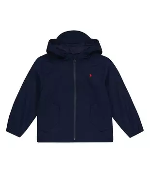 Куртка Portland с капюшоном Polo Ralph Lauren, синий