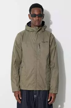 Куртка Pouring Adventure II Columbia, зеленый
