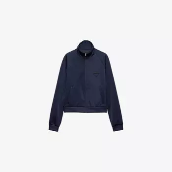 Куртка Prada с молнией, синий