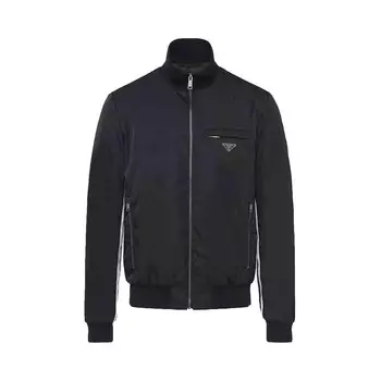 Куртка Prada x adidas Re-Nylon Track Jacket Black, черный