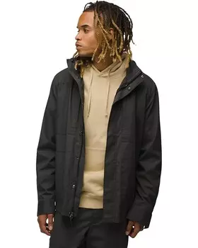 Куртка Prana Palisades Ripstop Field Jacket, цвет Dark Iron