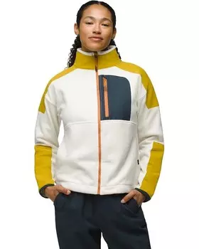 Куртка Prana Peak Fleece Jacket, цвет Canvas/Golden Leaf