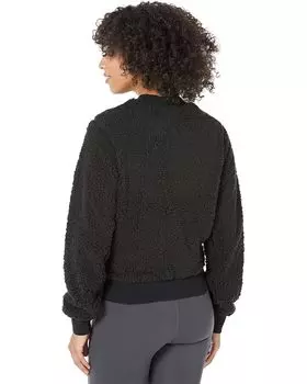 Куртка Prana Polar Escape Bomber Jacket, черный