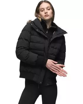 Куртка Prana Shiroma Bomber, черный