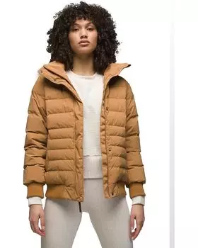 Куртка Prana Shiroma Bomber, кэмел