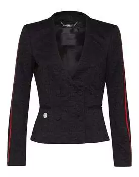 Куртка "Предупреди его" PHILIPP PLEIN, черный