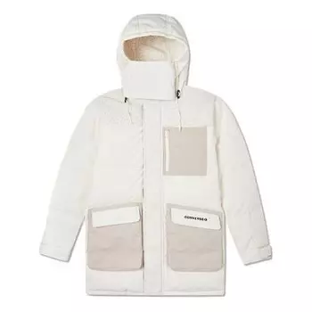 Куртка premium mid down jacket 'white' Converse, белый