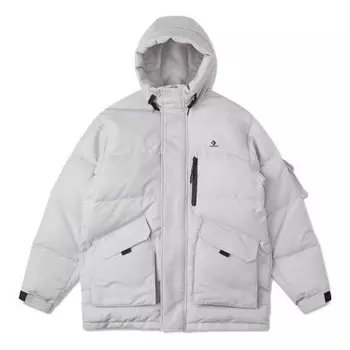 Куртка premium mid down jacket 'white' Converse, белый