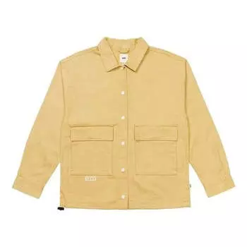 Куртка prep school shacket 'yellow' Vans, желтый