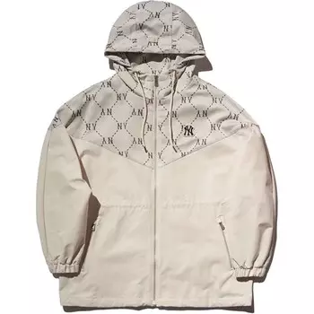 Куртка Presbyopia женская темно-кремовая Mlb