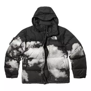 Куртка printed 92 retro 30 anniversary jacket 'black' The North Face, черный