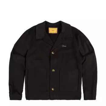 Куртка printed cord jacket Dime, черный