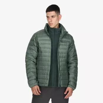 Куртка про Jack Wolfskin, зеленый