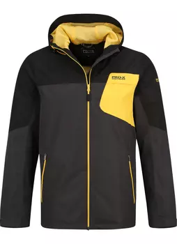Куртка PRO X elements Funktionsjacke MASON, черный