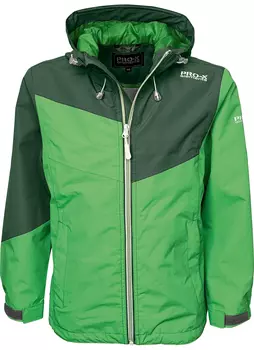 Куртка PRO X elements Kinderjacke MILO, цвет Poison Green