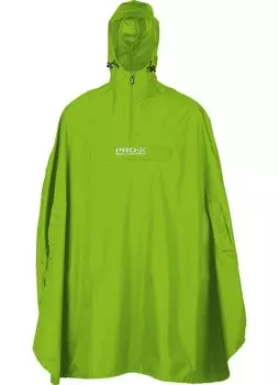 Куртка PRO X elements Rad Poncho PASOFINO, цвет Neongrn