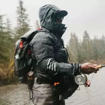 Куртка Prodry мужская Simms, черный