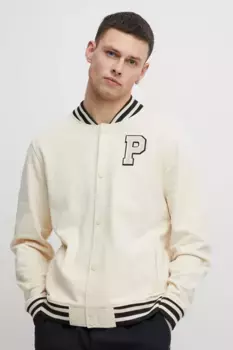 Куртка "Проект ПРВален", без капюшона 11 Project, кремовый