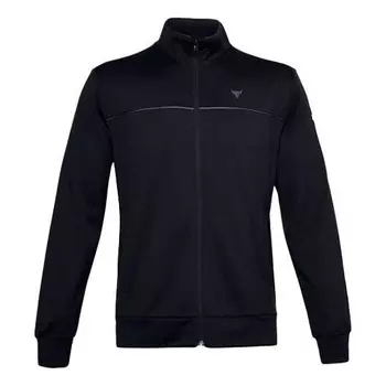Куртка project rock men's jacket black Under Armour, черный