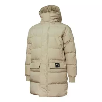 Куртка protective down puffer jacket 'beige' Puma, бежевый