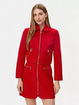 Куртка прямого кроя 241-VADA Morgan, красный