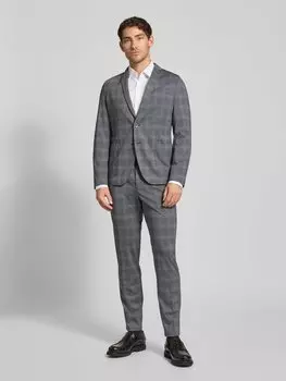 Куртка прямого кроя с вискозой s.Oliver BLACK LABEL, антрацит