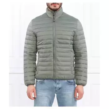 Куртка прямого кроя с воротником-стойкой Pepe Jeans London, зеленый