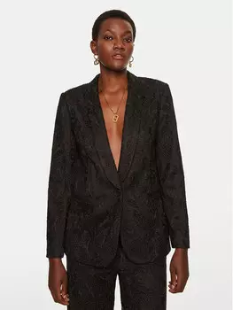 Куртка прямого кроя Twinset, черный