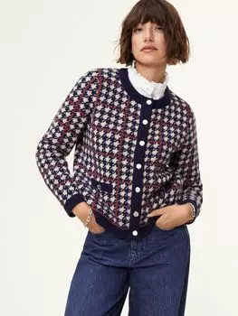 Куртка Prudence из переработанной шерсти Baukjen, темно-синий/натуральный