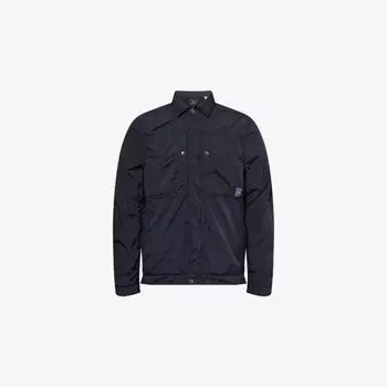 Куртка Ps By Paul Smith с эффектом, синий