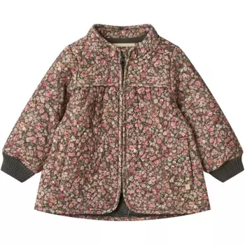 Куртка ПШЕНИЧНАЯ уличная «Thermo Jacket Tilde», водонепроницаемая Wheat, цвет raven wild flowers