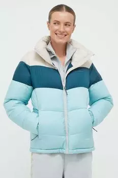 Куртка Puffect Color Block Jkt Columbia, бирюзовый
