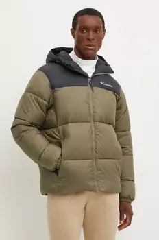 Куртка Puffect Columbia, зеленый