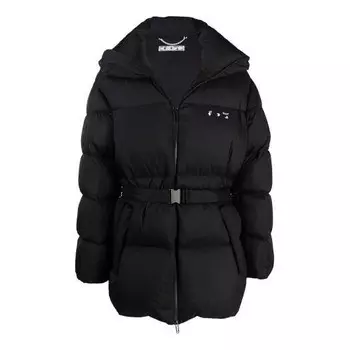 Куртка puffer down jacket 'black' Off-White, черный