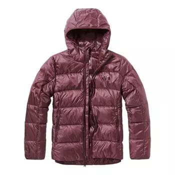 Куртка puffer drop jacket 'red' The North Face, красный