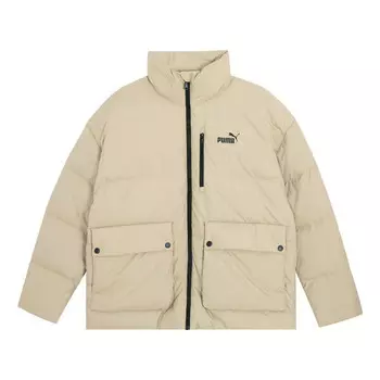 Куртка puffer jacket 'beige' Puma, бежевый