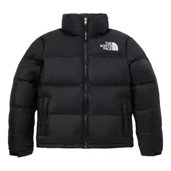 Куртка puffer jacket 'black' The North Face, черный