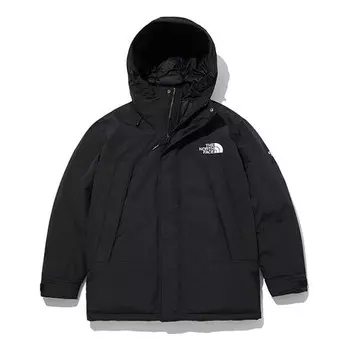 Куртка puffer jacket 'black' The North Face, черный