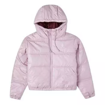 Куртка puffer jacket 'pink' Converse, розовый