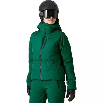 Куртка пуховая гоночная Kvitfjell Helly Hansen, цвет emerald