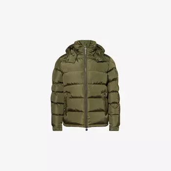 Куртка пуховая Moncler Maya, оливковый