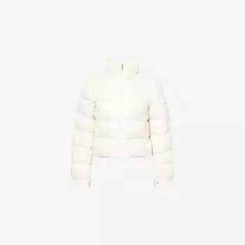 Куртка пуховая Moncler Petra, кремовый