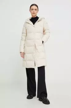 Куртка пуховик Answear Lab, бежевый